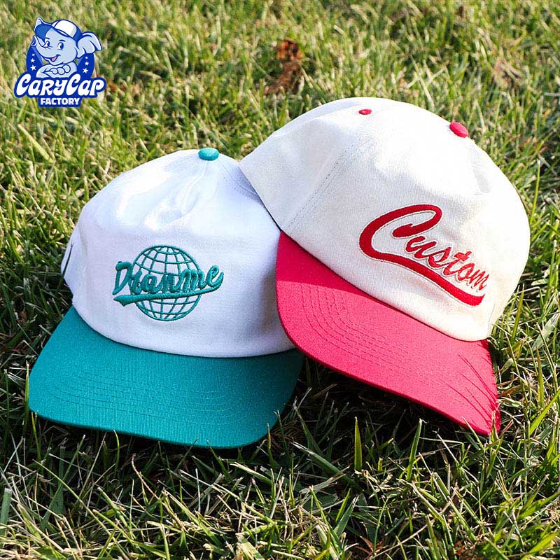 Unstructured 5 Panel Baseball Cap