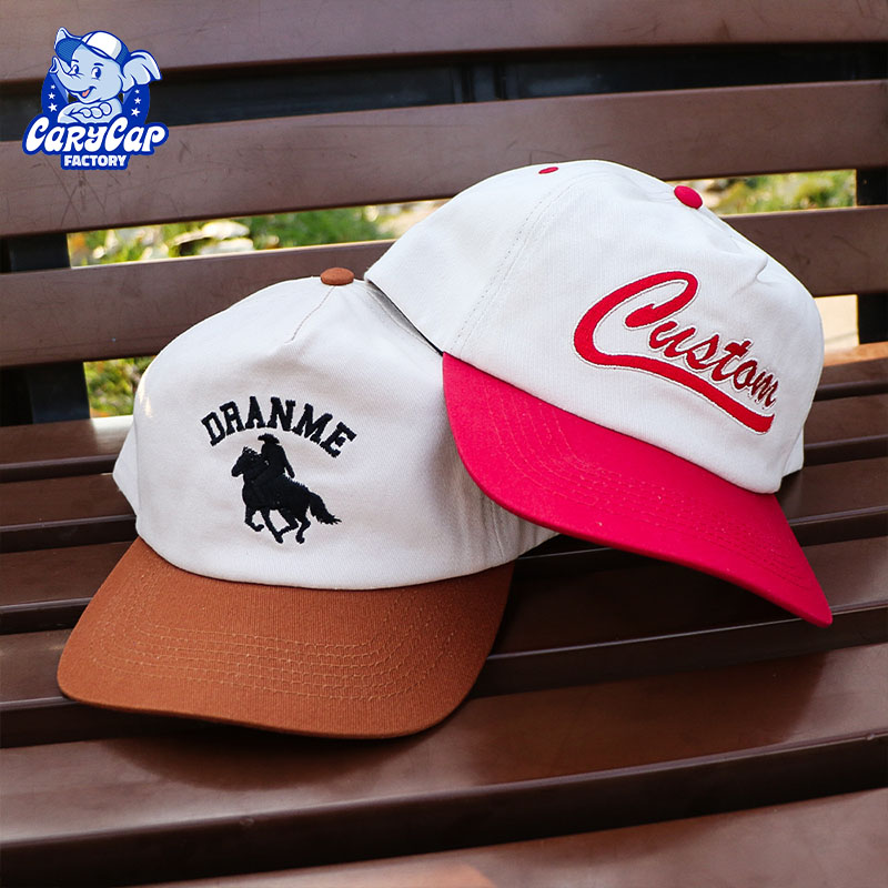 Unstructured 5 Panel Baseball Cap