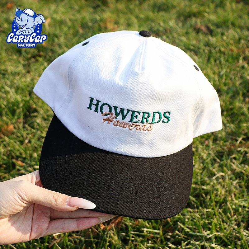 Unstructured 5 Panel Baseball Cap