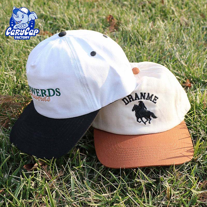 Unstructured 5 Panel Baseball Cap