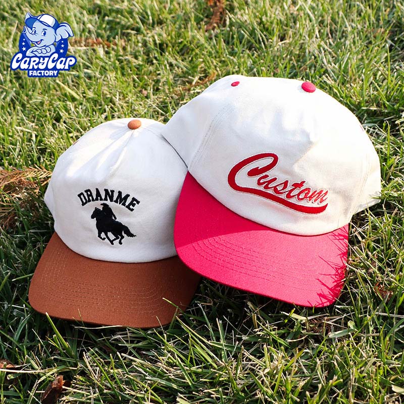Unstructured 5 Panel Baseball Cap