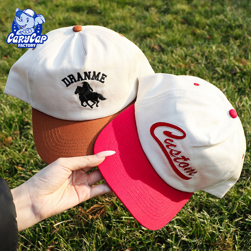 Unstructured 5 Panel Baseball Cap