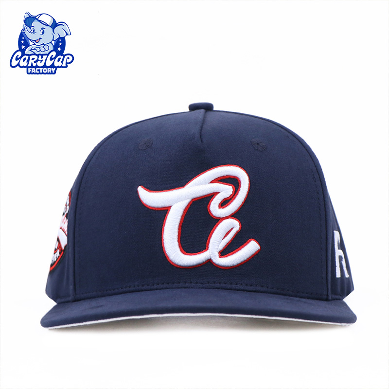 Embroidery 5 Panel Baseball Cap
