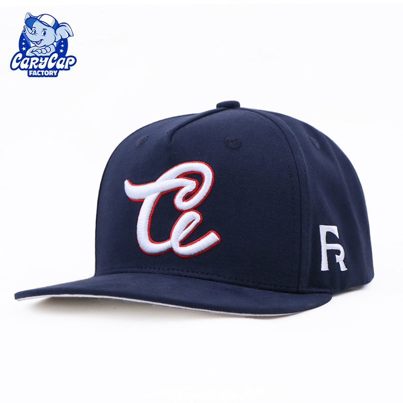 Embroidery 5 Panel Baseball Cap