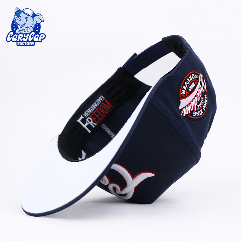 Embroidery 5 Panel Baseball Cap