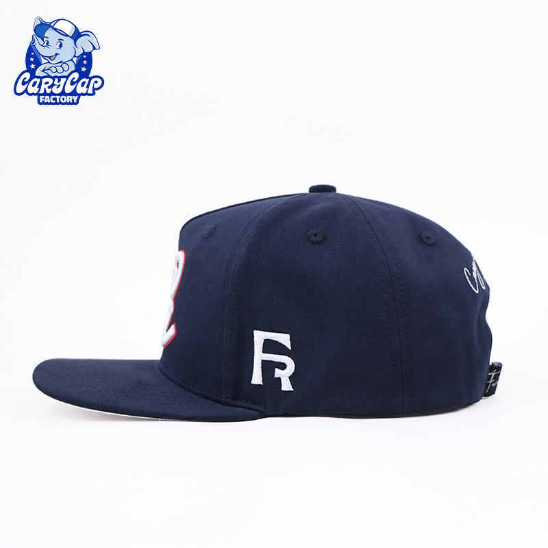 Embroidery 5 Panel Baseball Cap