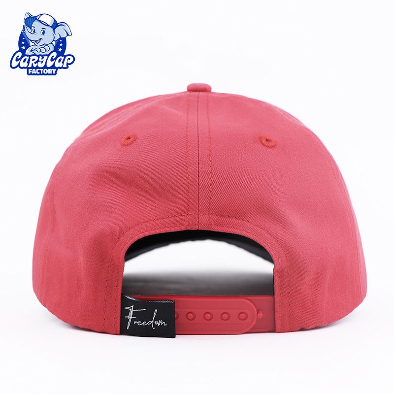 Two Tone 5 Panel Baseball Cap