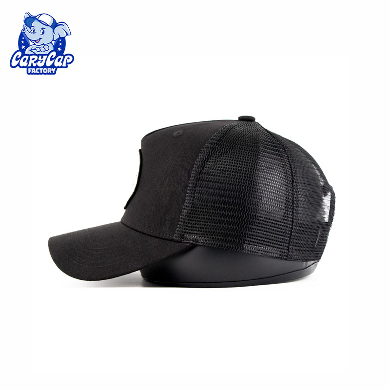 Cotton 5 Panel Trucker Hat