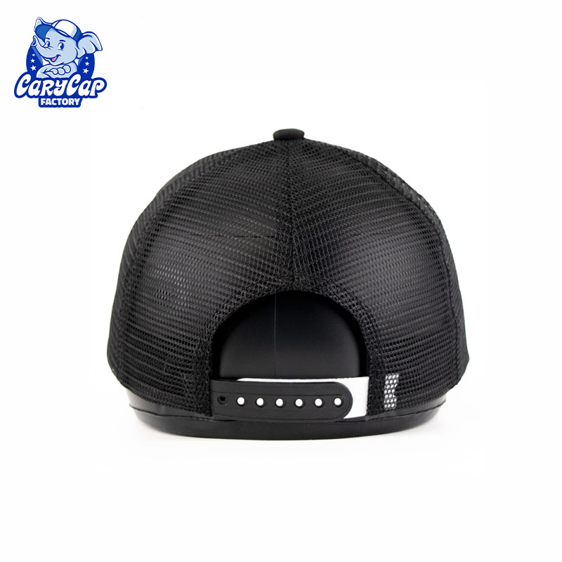 Cotton 5 Panel Trucker Hat