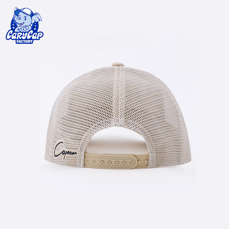 Embroidery 5 Panel Trucker Hat
