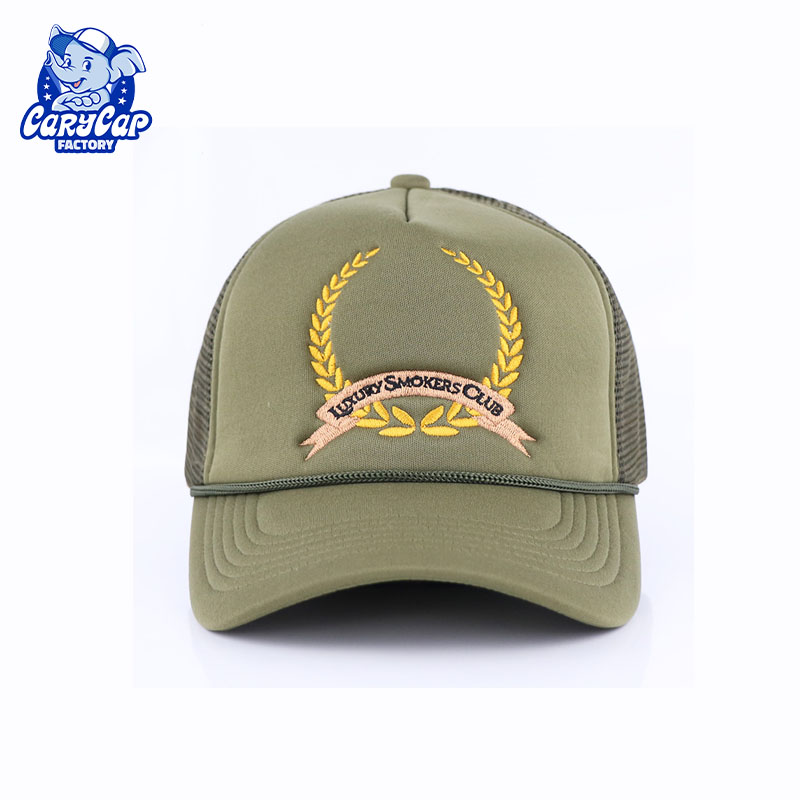 Foam 5 Panel Trucker Hat