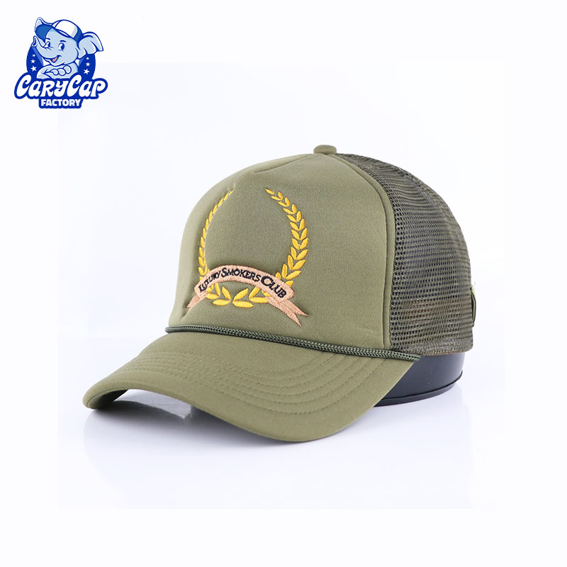 Foam 5 Panel Trucker Hat