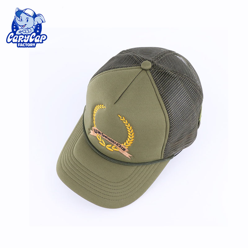 Foam 5 Panel Trucker Hat