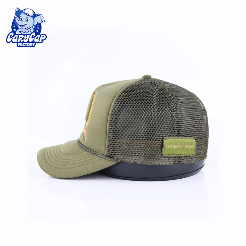 Foam 5 Panel Trucker Hat