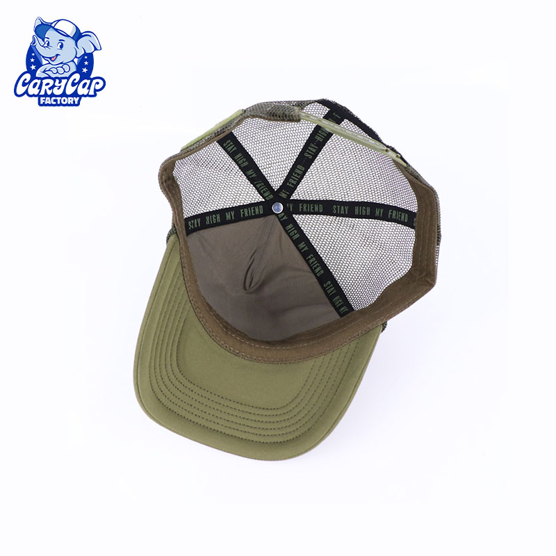 Foam 5 Panel Trucker Hat
