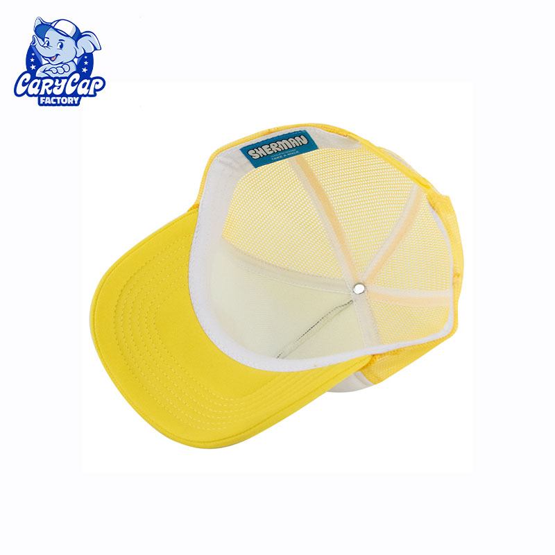 Print 5 Panel Trucker Hat