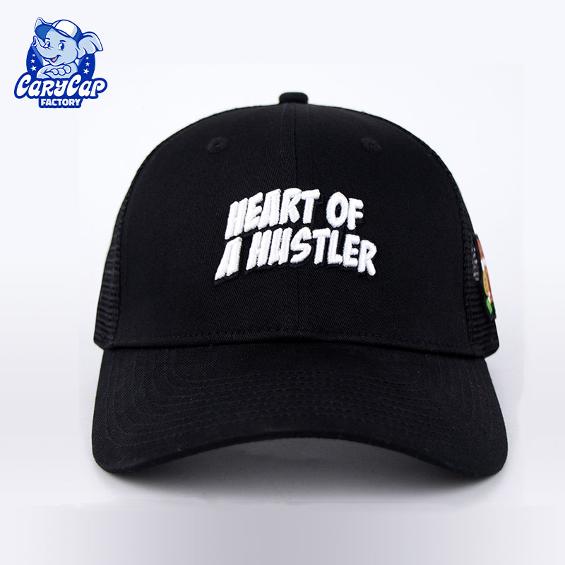 Cotton 6 Panel Trucker Hat