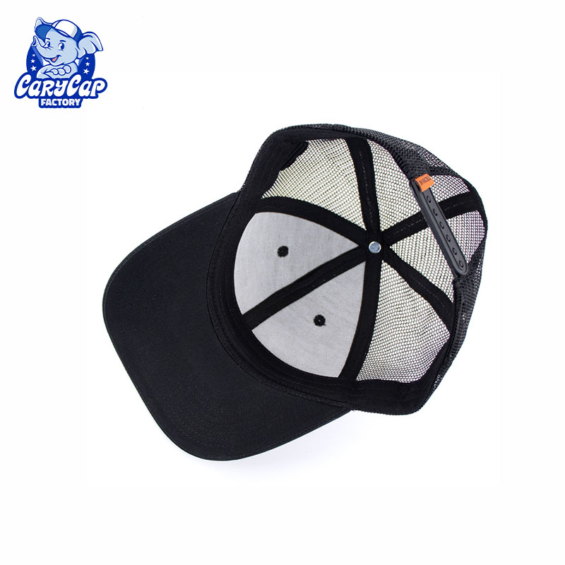 Cotton 6 Panel Trucker Hat