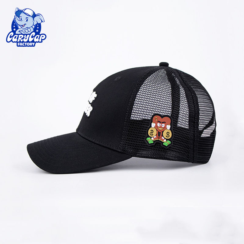 Cotton 6 Panel Trucker Hat