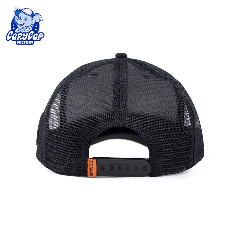 Cotton 6 Panel Trucker Hat