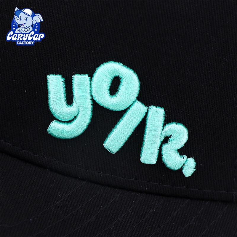 Embroidery 6 Panel Trucker Hat