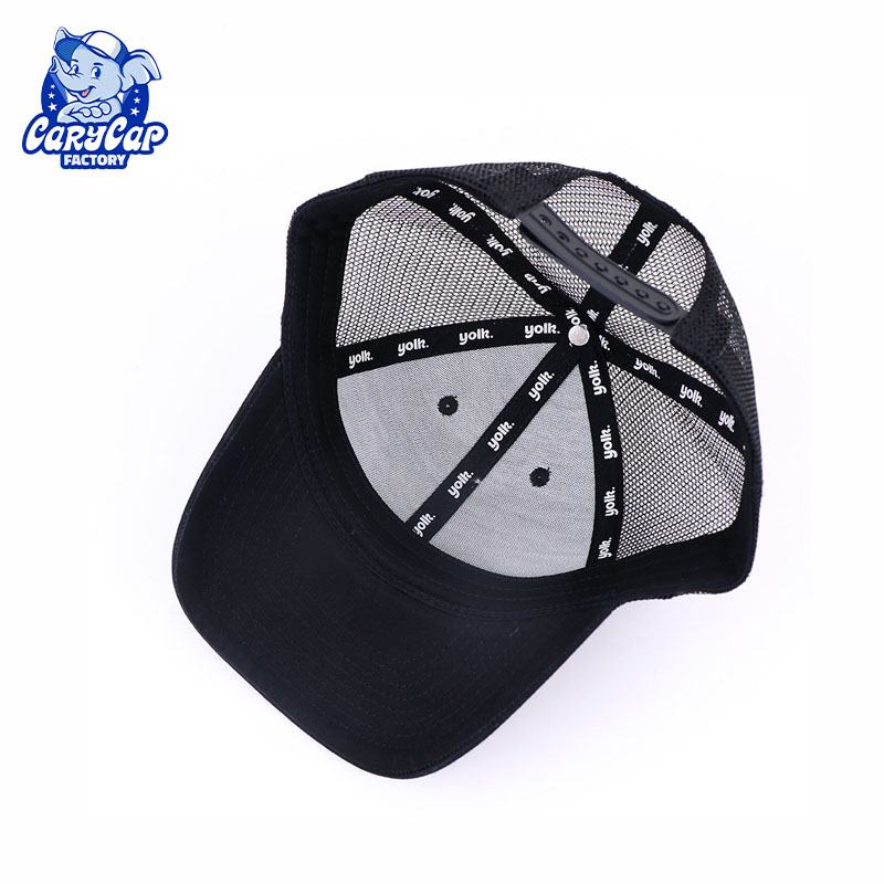 Embroidery 6 Panel Trucker Hat