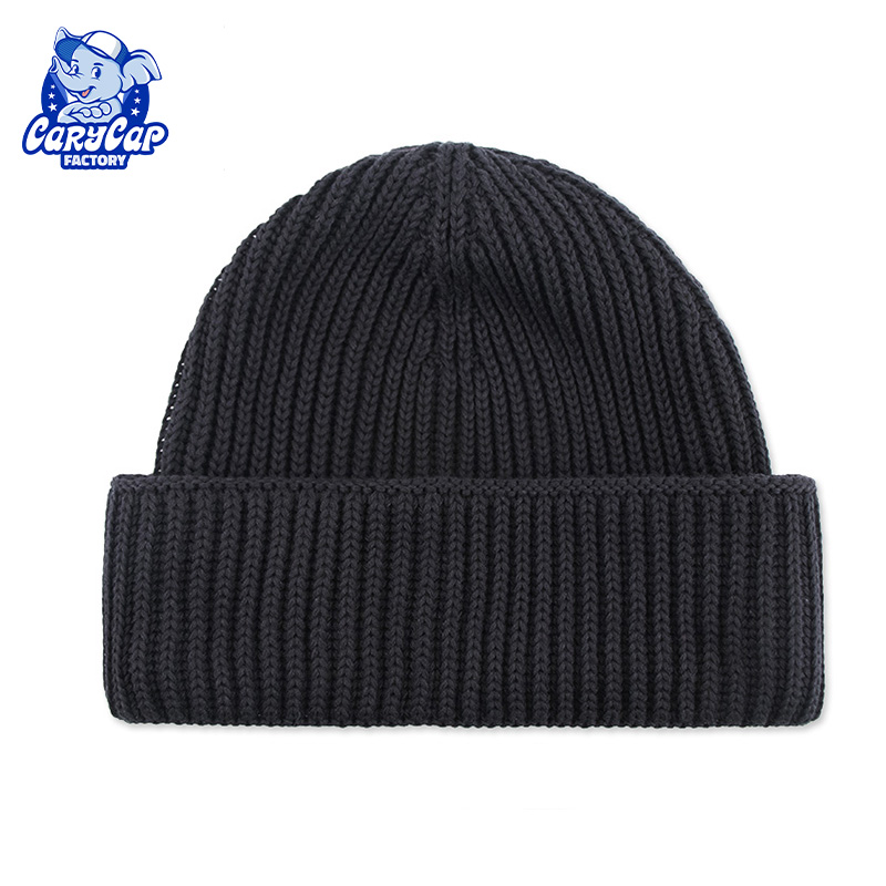 Ribbed Cuff Beanie