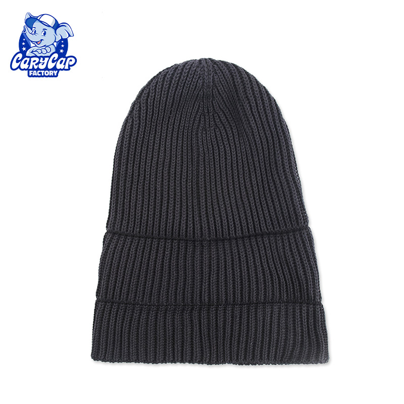 Ribbed Cuff Beanie