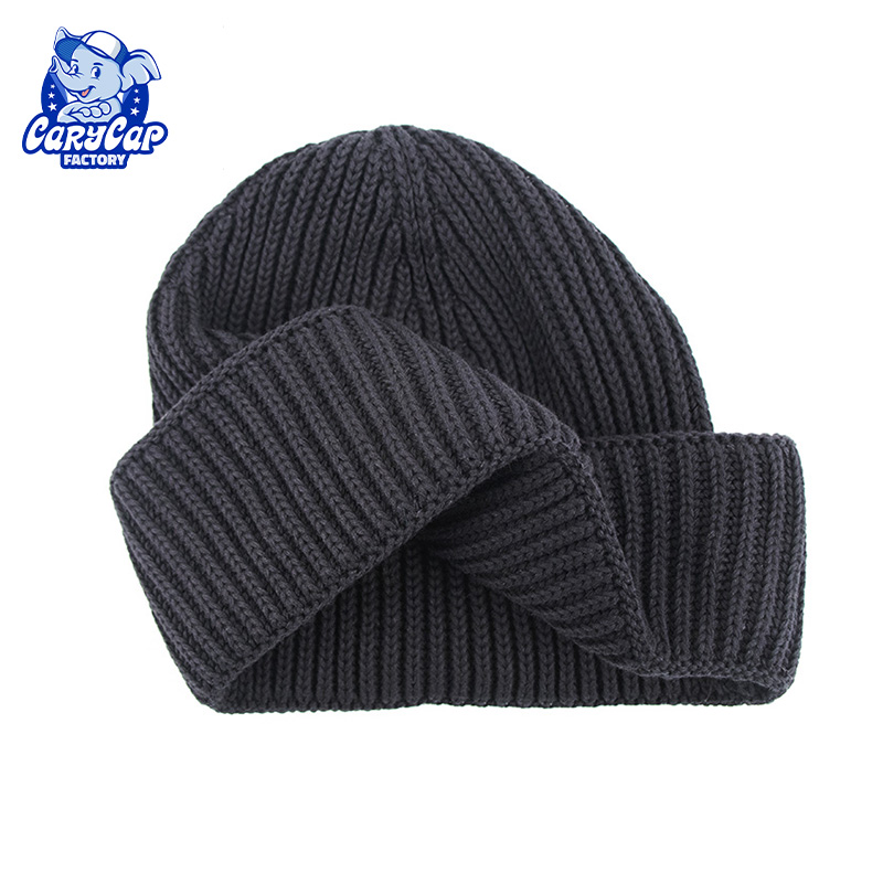 Ribbed Cuff Beanie