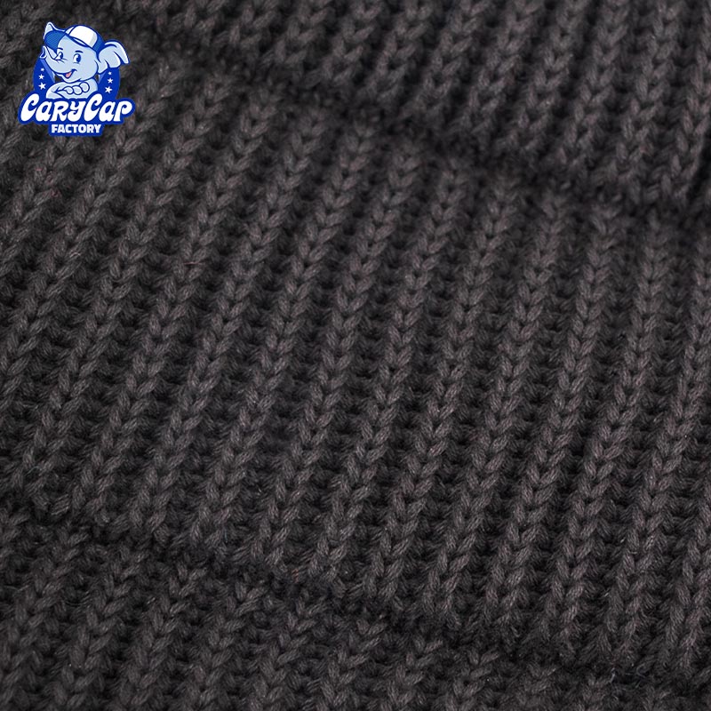 Ribbed Cuff Beanie
