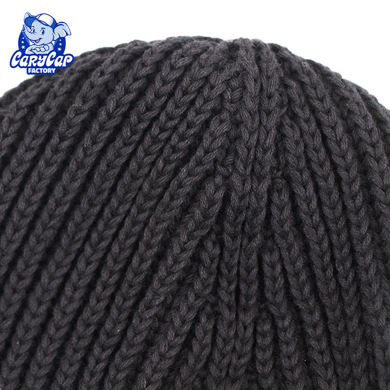 Ribbed Cuff Beanie