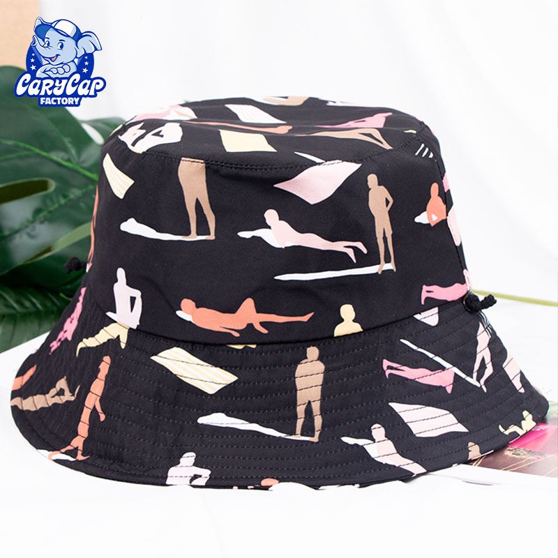 Printed Bucket Hat