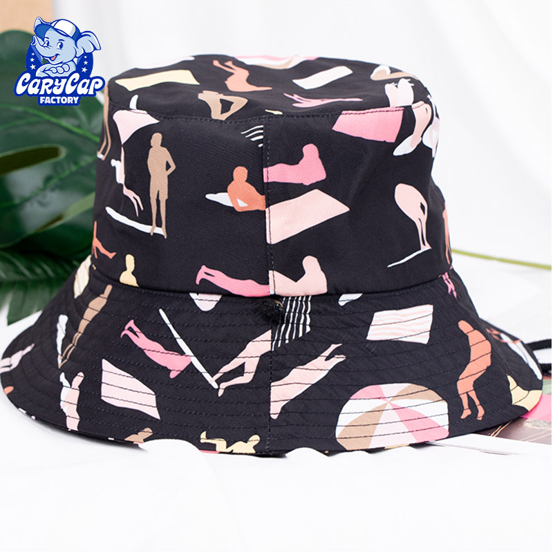 Printed Bucket Hat