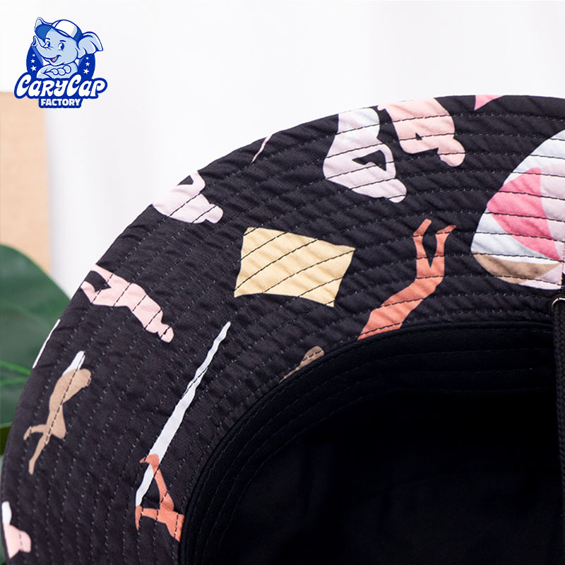 Printed Bucket Hat