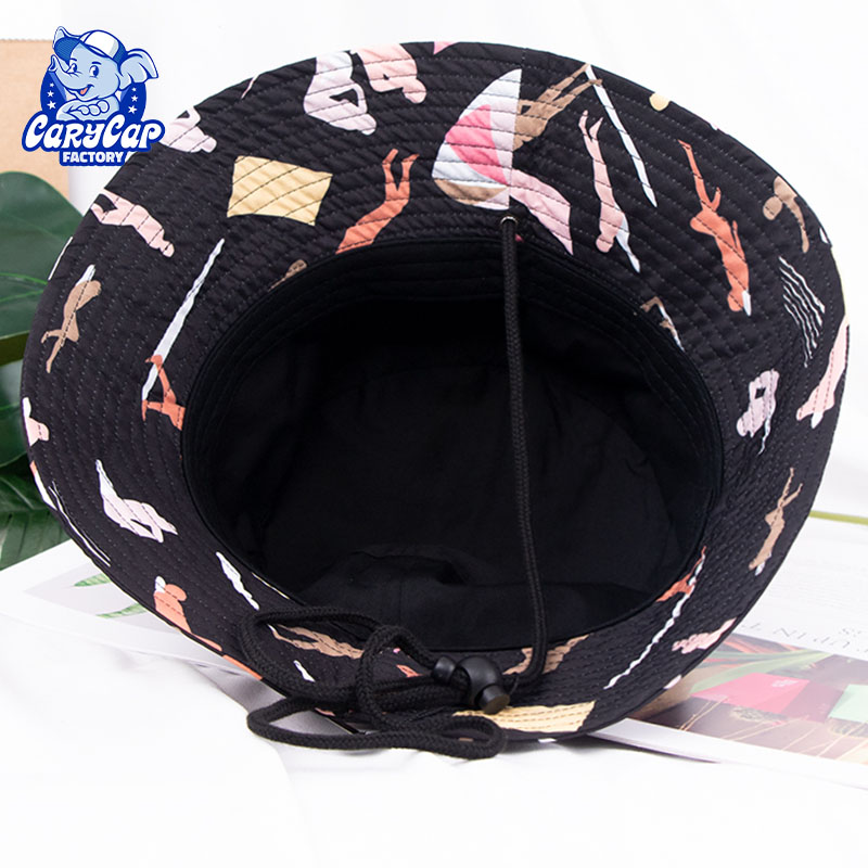 Printed Bucket Hat