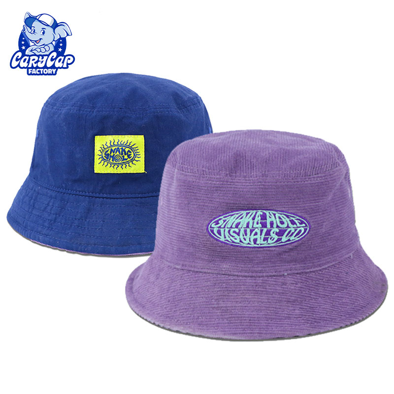 Reversible Bucket Hat