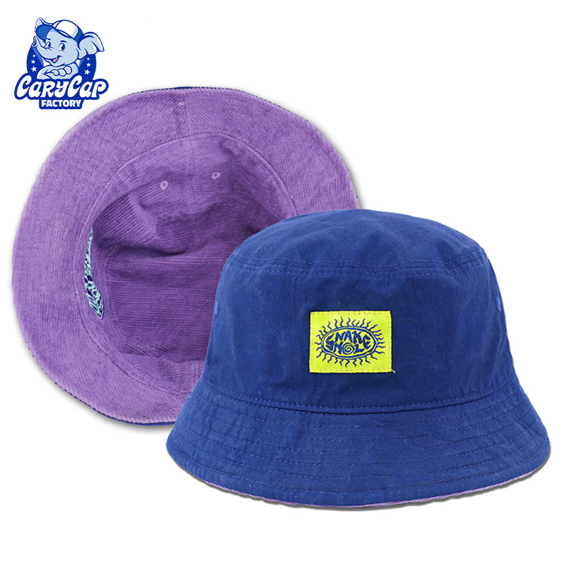 Reversible Bucket Hat