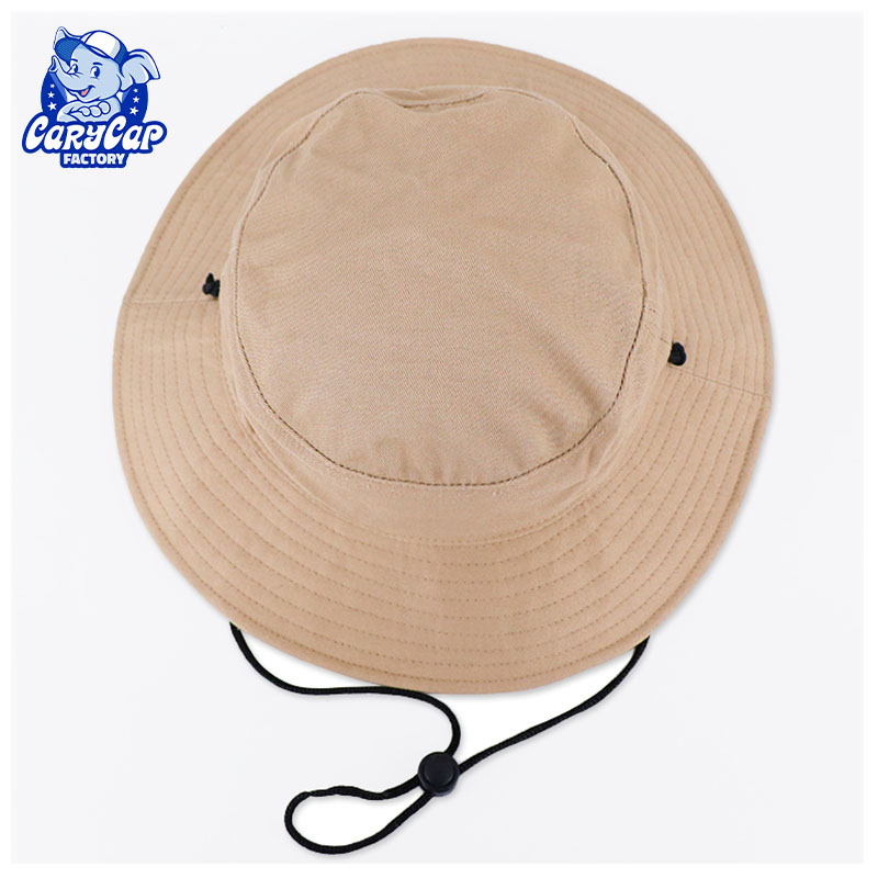 Drawstring Bucket Hat