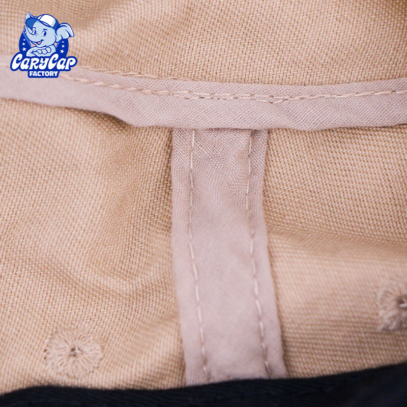 Drawstring Bucket Hat