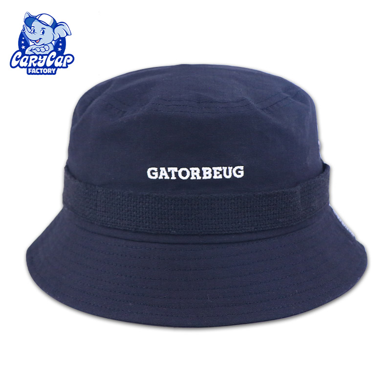 Embroidery Bucket Hat