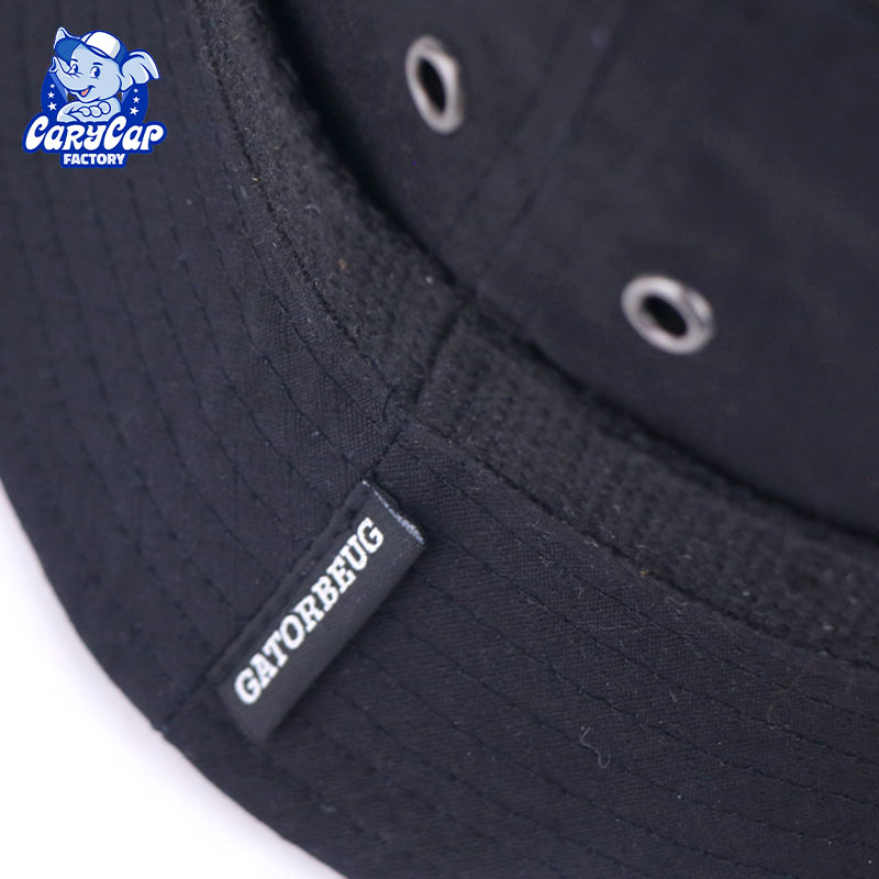 Embroidery Bucket Hat