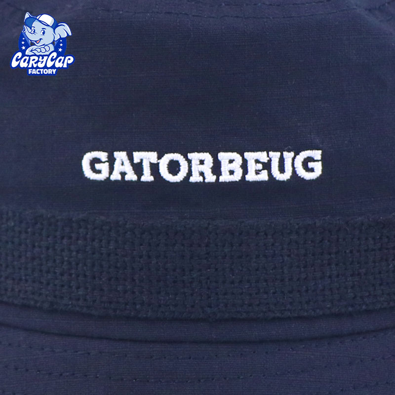 Embroidery Bucket Hat