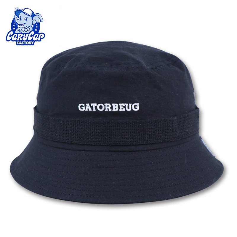 Embroidery Bucket Hat