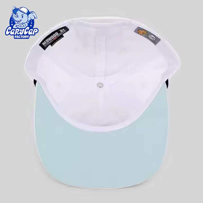 Rope 5 Panel Snapback Cap