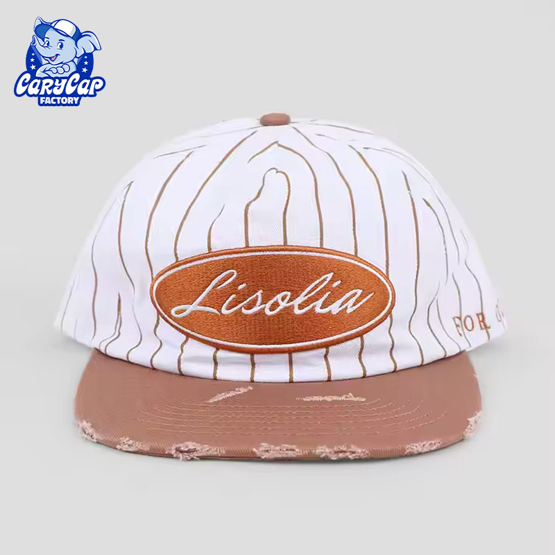 Vintage 5 Panel Snapback Cap