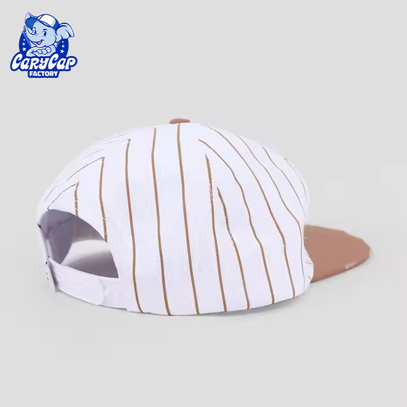 Vintage 5 Panel Snapback Cap