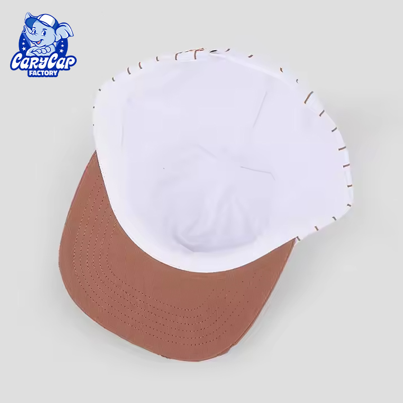 Vintage 5 Panel Snapback Cap