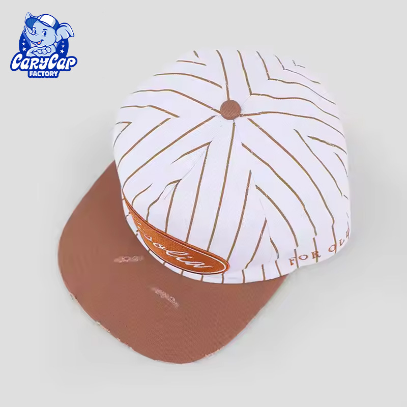 Vintage 5 Panel Snapback Cap