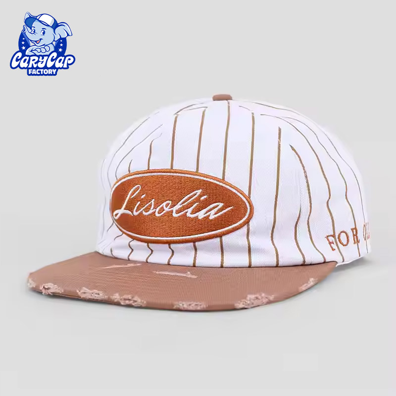 Vintage 5 Panel Snapback Cap