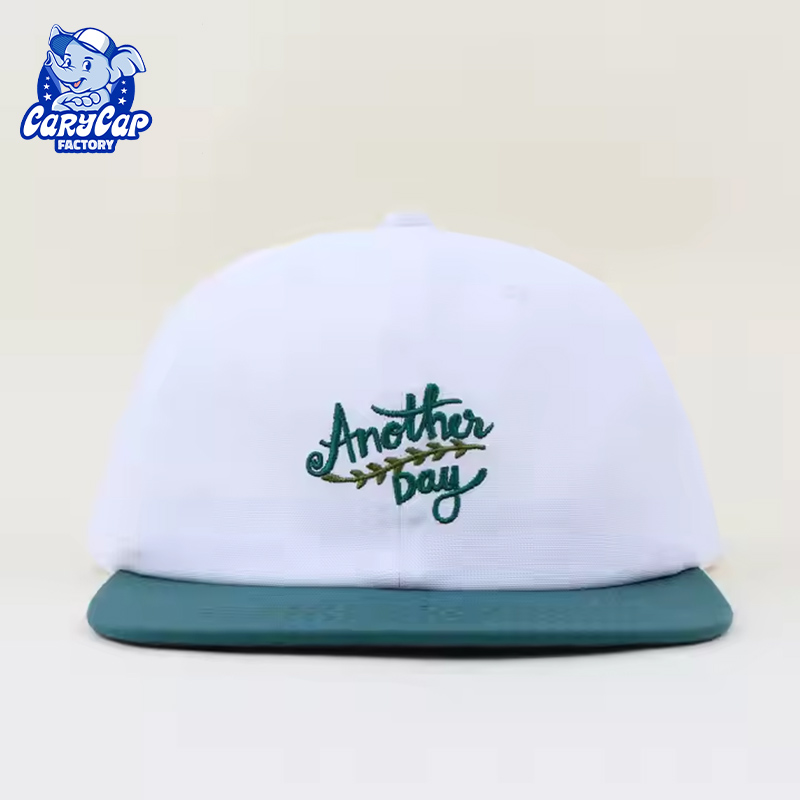 Cotton 6 Panel Snapback Hat